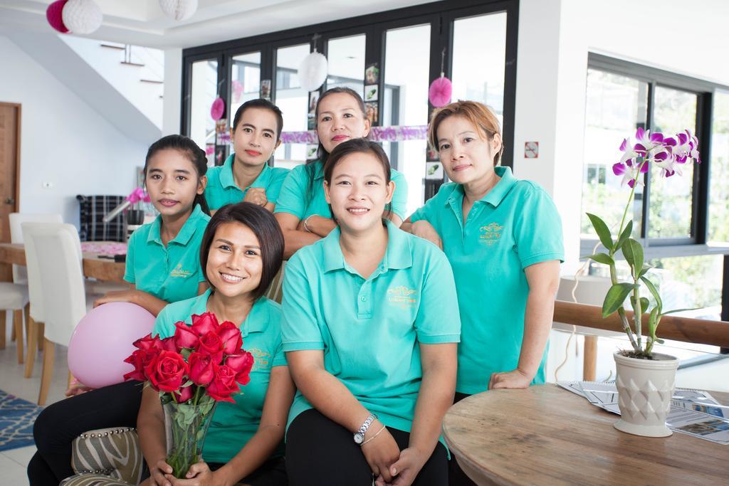 Fully Serviced Grand Villa Luxury Time Phuket Bang Tao Plajı Dış mekan fotoğraf