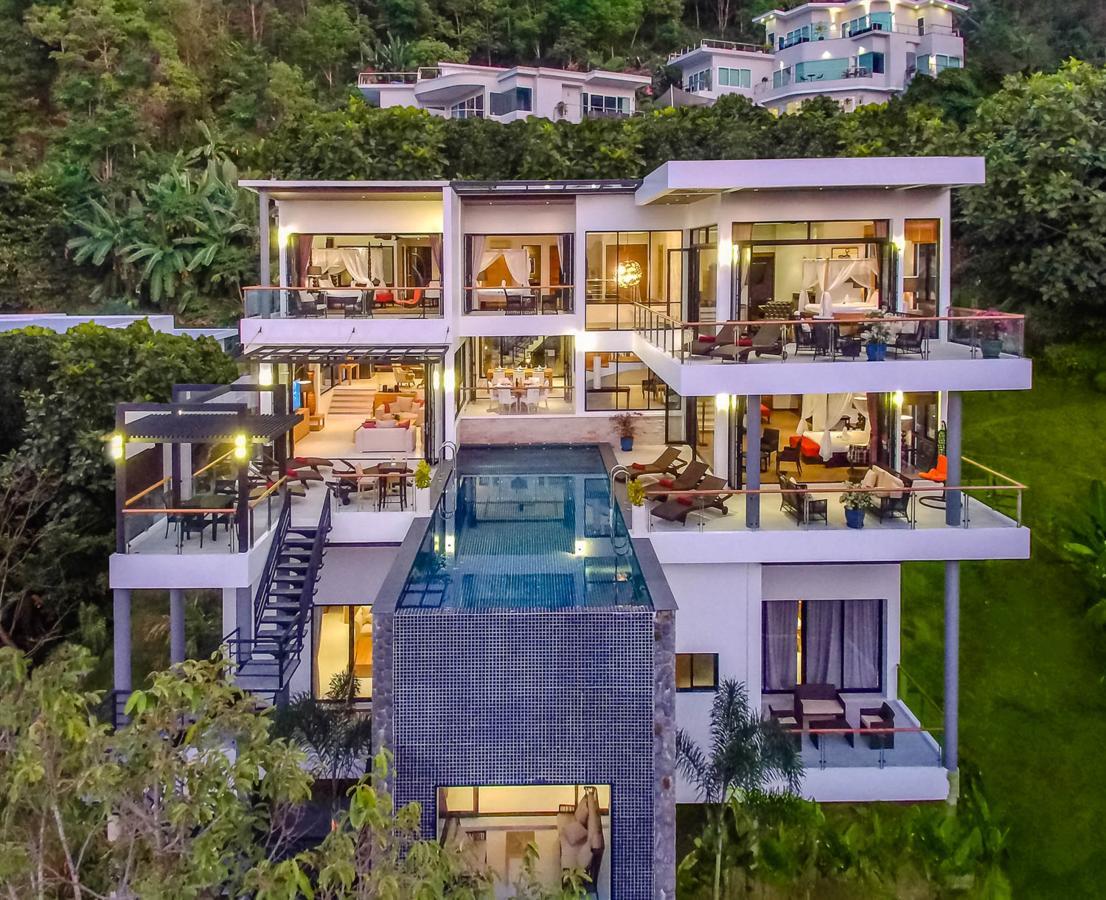 Fully Serviced Grand Villa Luxury Time Phuket Bang Tao Plajı Dış mekan fotoğraf