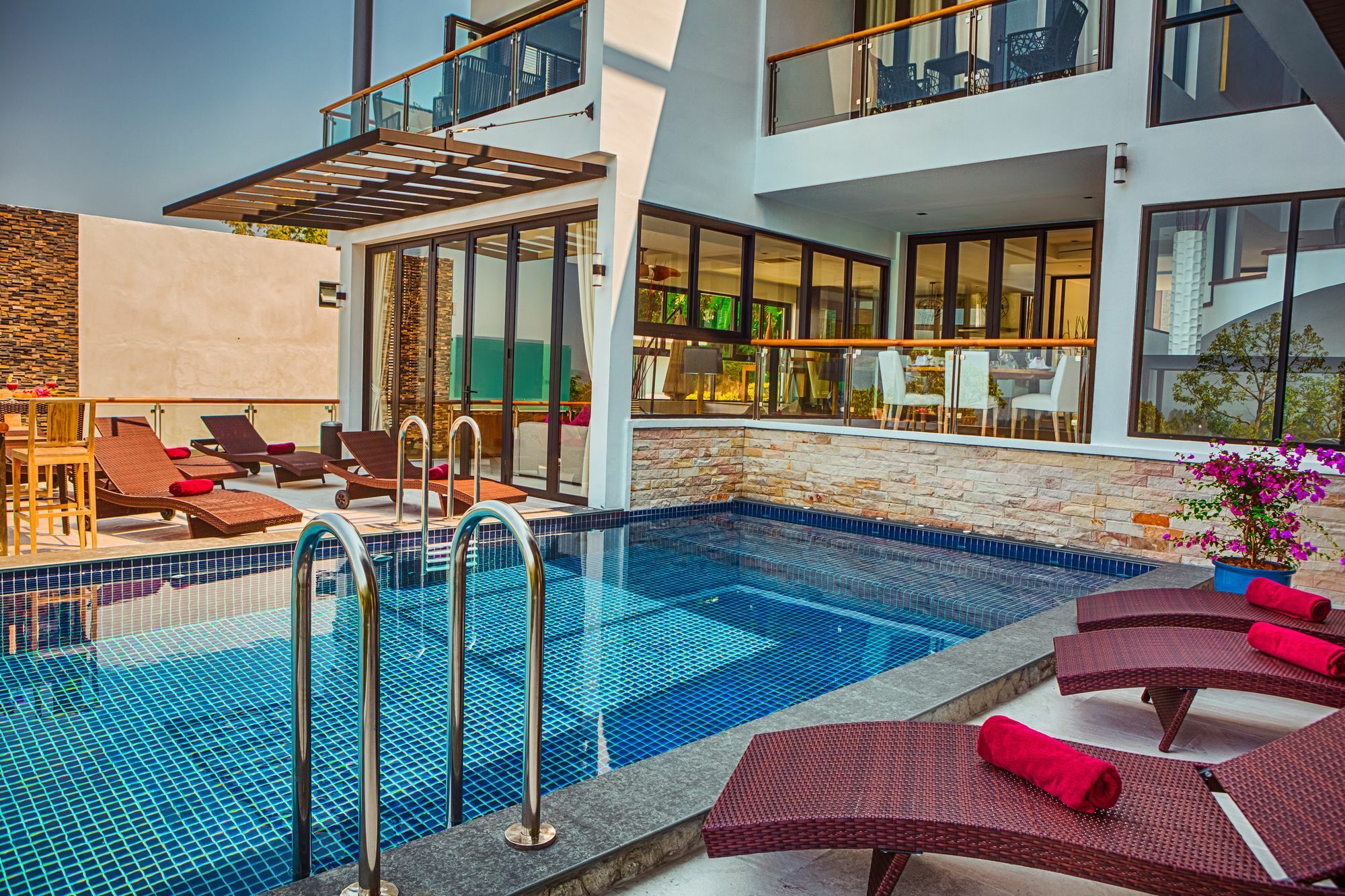 Fully Serviced Grand Villa Luxury Time Phuket Bang Tao Plajı Dış mekan fotoğraf