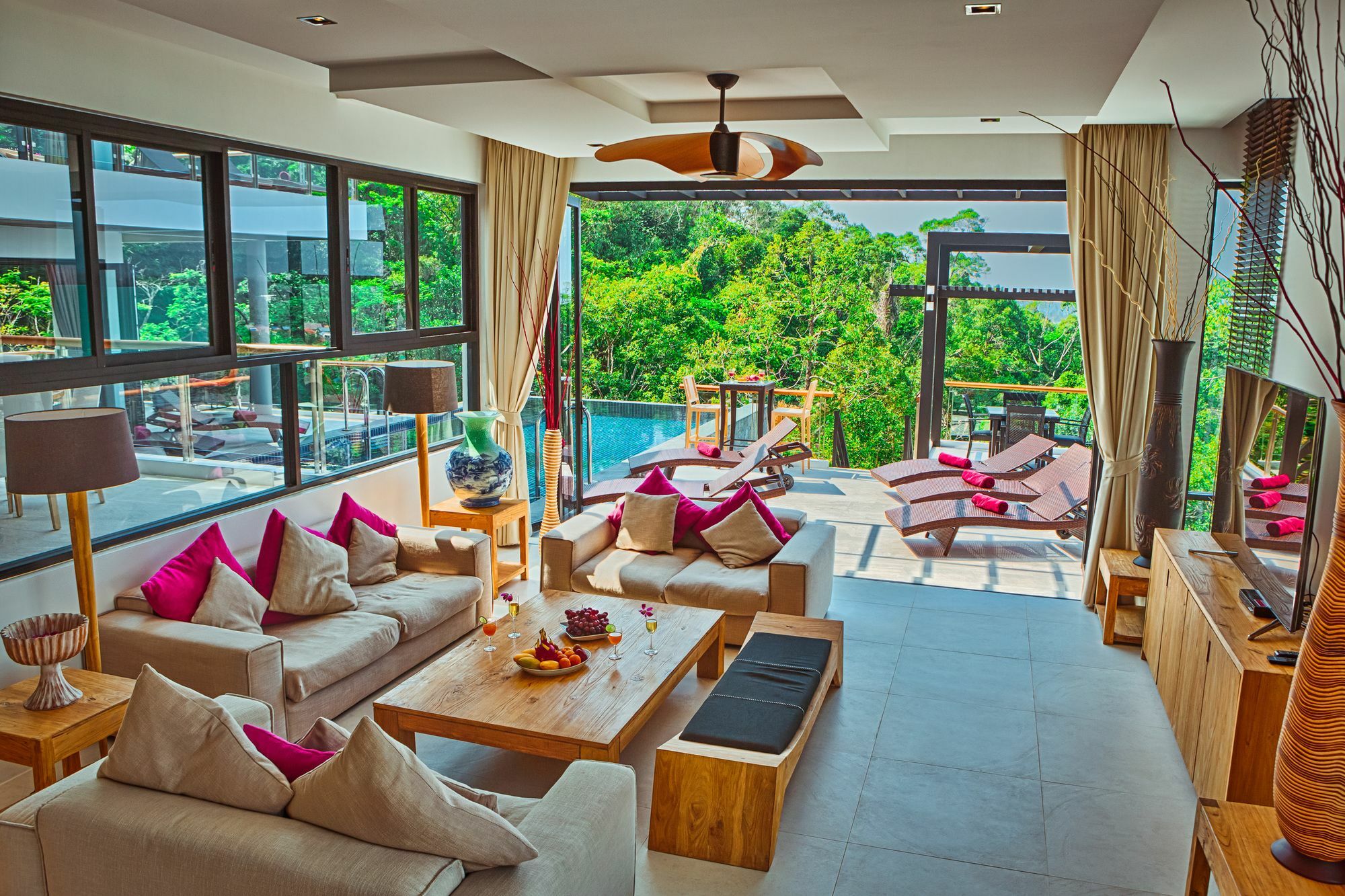 Fully Serviced Grand Villa Luxury Time Phuket Bang Tao Plajı Dış mekan fotoğraf