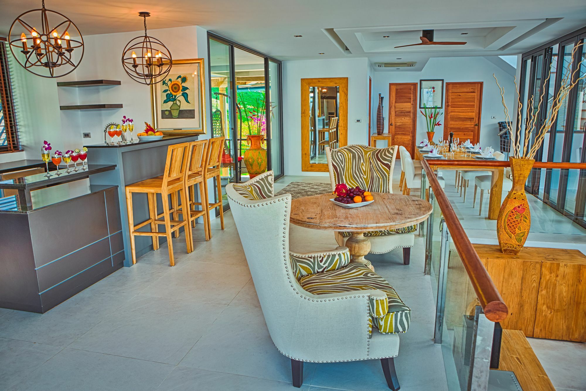 Fully Serviced Grand Villa Luxury Time Phuket Bang Tao Plajı Dış mekan fotoğraf