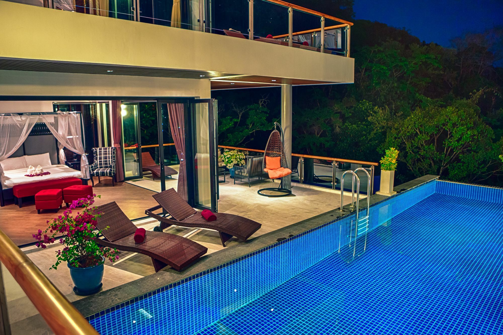Fully Serviced Grand Villa Luxury Time Phuket Bang Tao Plajı Dış mekan fotoğraf
