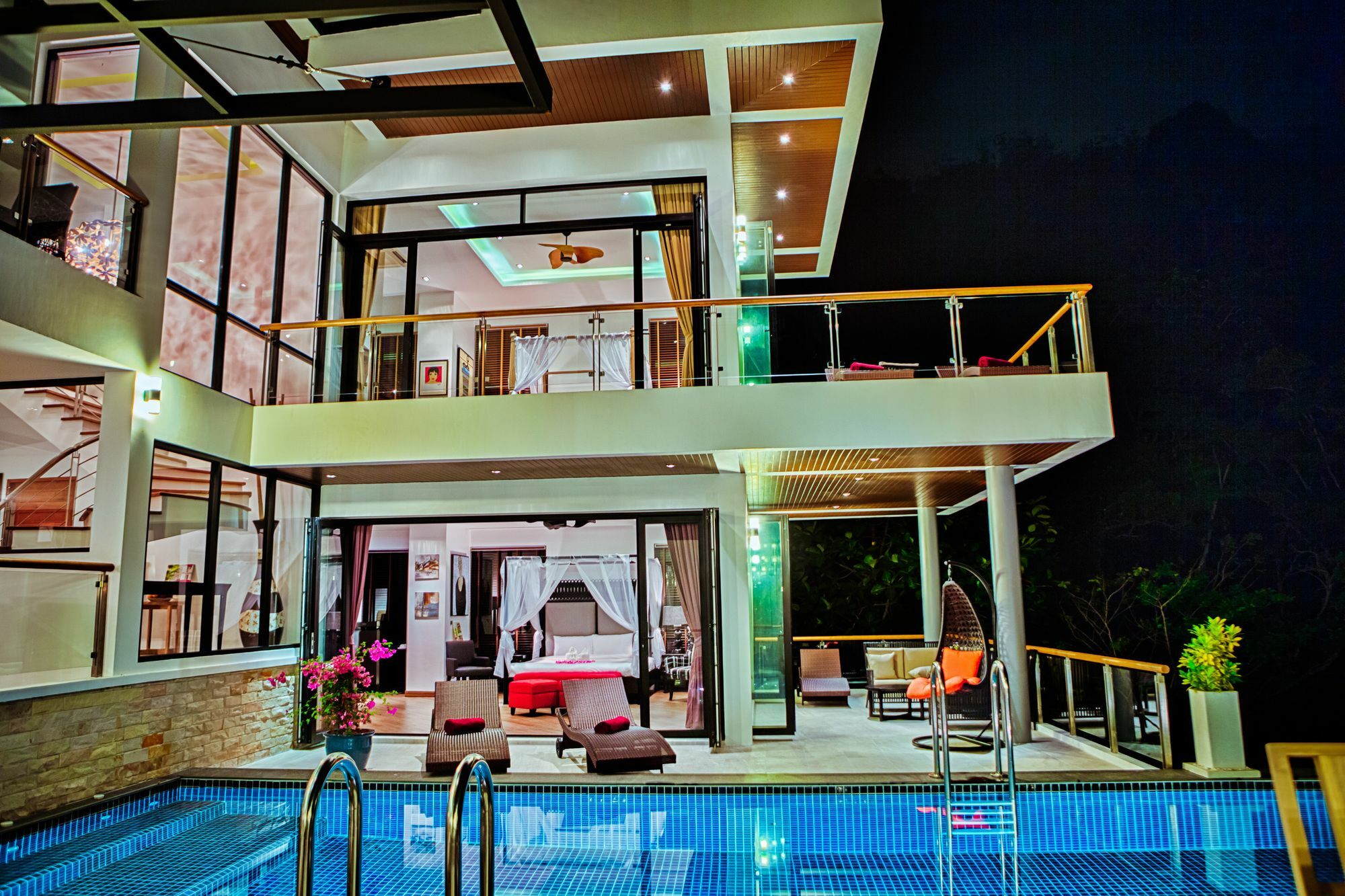 Fully Serviced Grand Villa Luxury Time Phuket Bang Tao Plajı Dış mekan fotoğraf