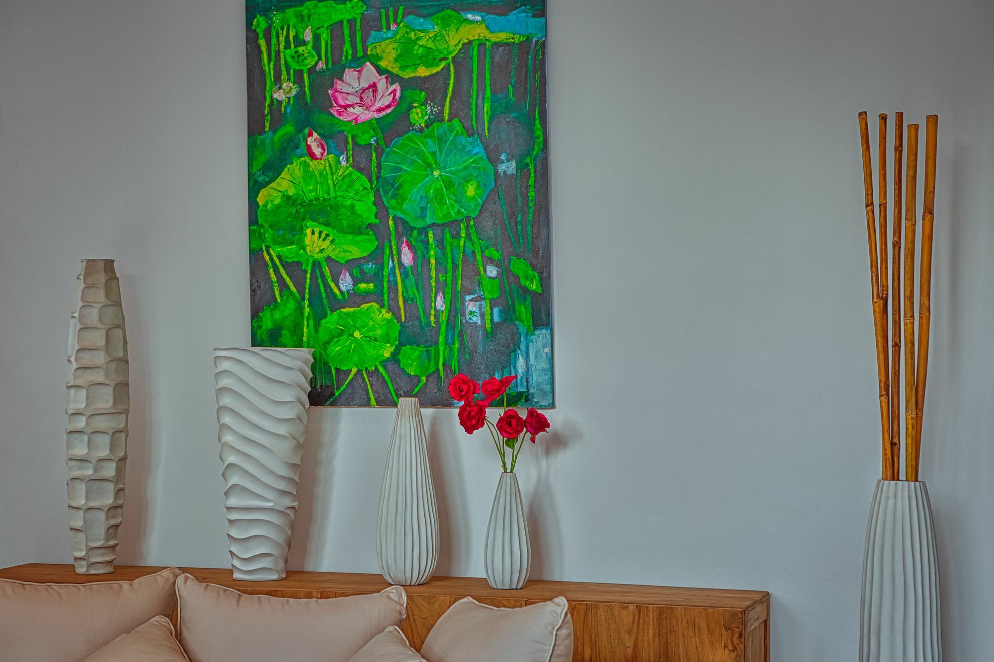 Fully Serviced Grand Villa Luxury Time Phuket Bang Tao Plajı Dış mekan fotoğraf
