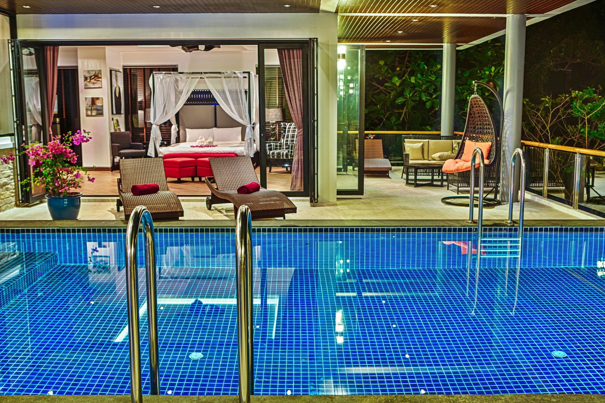 Fully Serviced Grand Villa Luxury Time Phuket Bang Tao Plajı Dış mekan fotoğraf