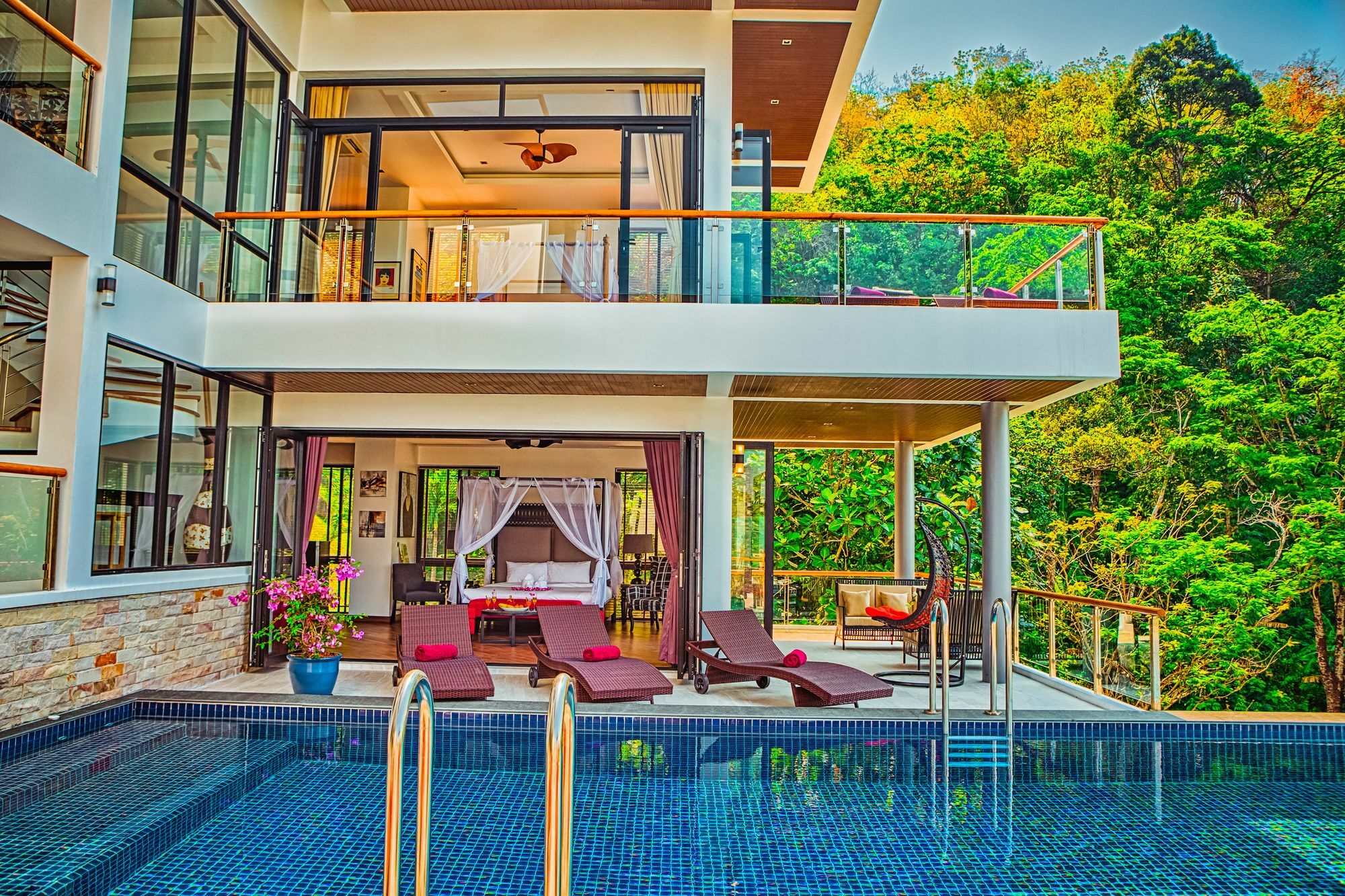 Fully Serviced Grand Villa Luxury Time Phuket Bang Tao Plajı Dış mekan fotoğraf