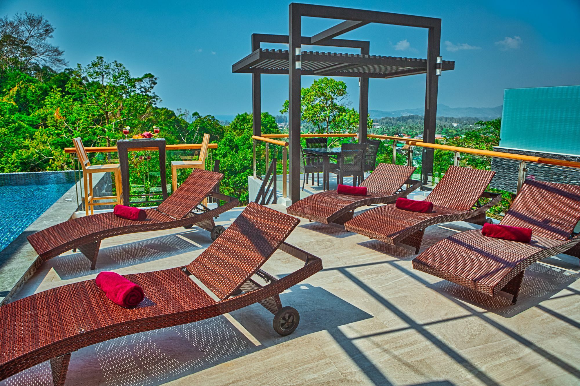 Fully Serviced Grand Villa Luxury Time Phuket Bang Tao Plajı Dış mekan fotoğraf