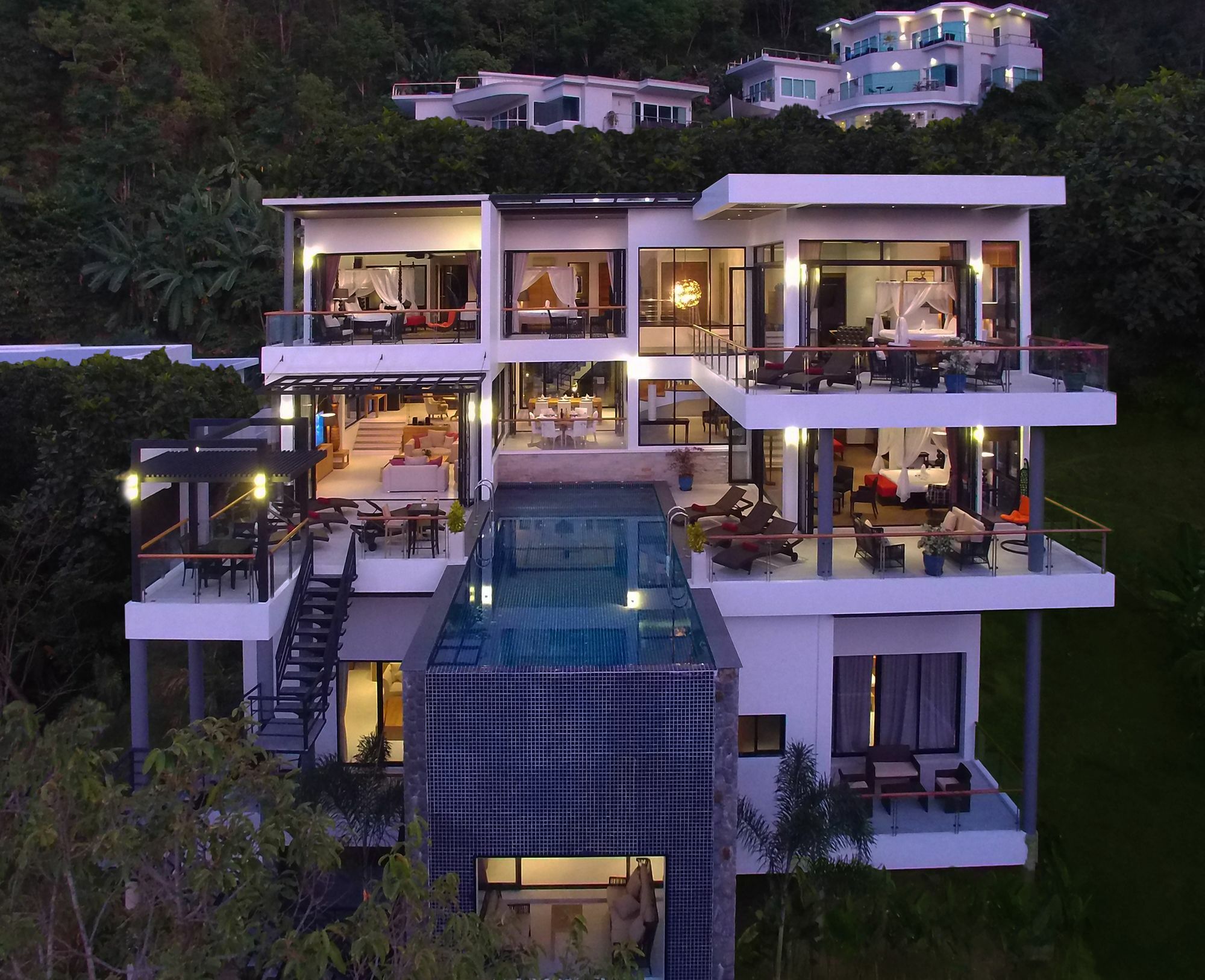 Fully Serviced Grand Villa Luxury Time Phuket Bang Tao Plajı Dış mekan fotoğraf